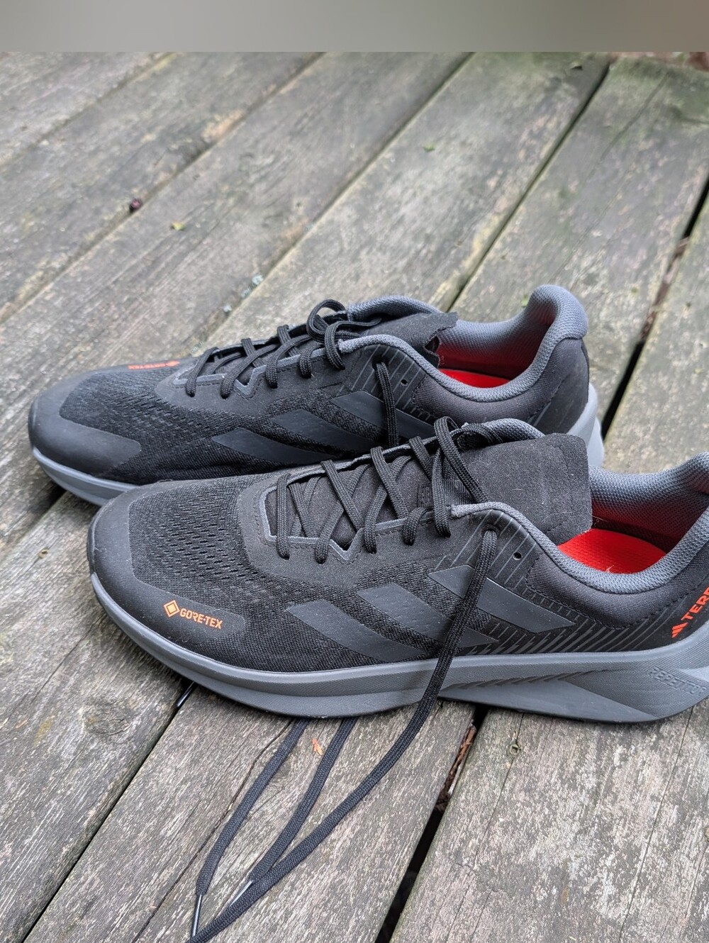 Adidas Terrex Soulstride Gore-Tex Trail Shoes - Size 13